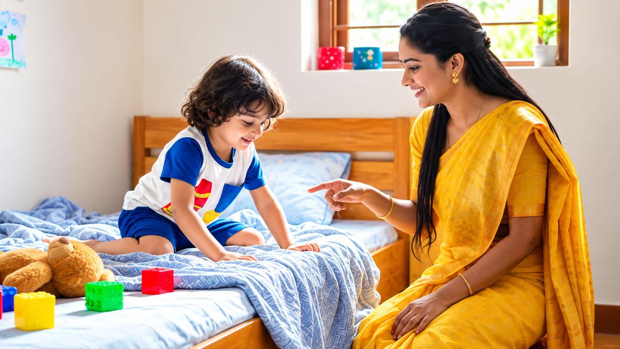 ভীতি নয়, ভালোবাসার ছোঁয়ায় গড়ে উঠুক শিশুর ভবিষৎ